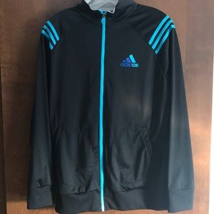 Adidas zip up